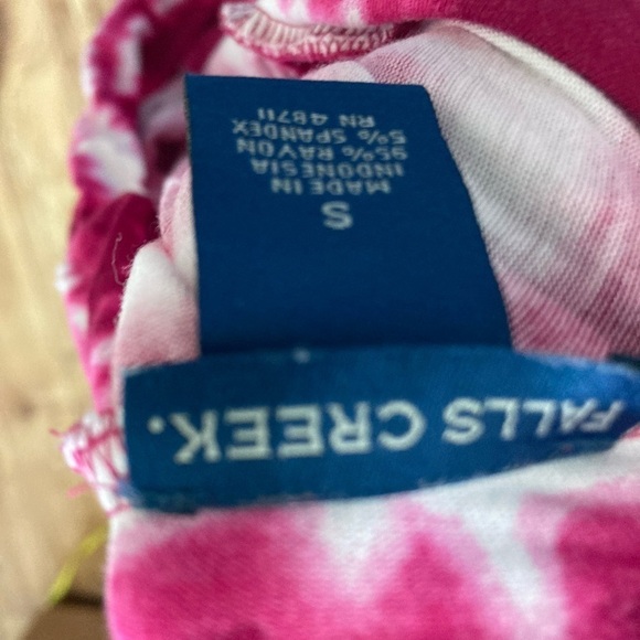 Tie dye skirt pink and white size S women’s - Picture 7 of 7